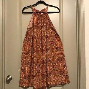 Tacera paisley Summer dress